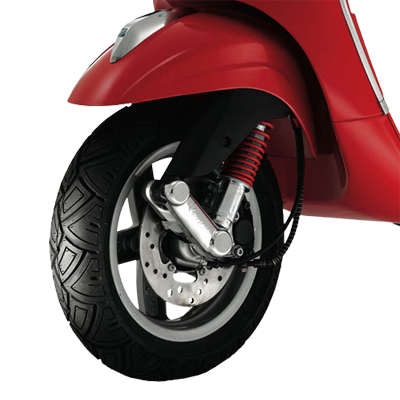 Vespa S 50 Scooter Touring Edition